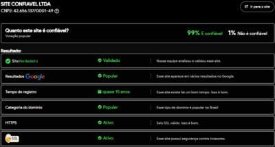 Site verificado e verdadeiro:brgamecom